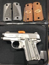 KIMBER MICRO 9 RAPTOR STAINLESS
"CUSTOM SHOP" - 12 of 15