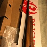 Ruger 10/22 LR with walnut under folder stock " New unfired " - 10 of 15