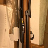 Ruger 10/22 LR with walnut under folder stock " New unfired " - 13 of 15