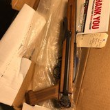 Ruger 10/22 LR with walnut under folder stock " New unfired " - 6 of 15