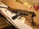 Ruger 10/22 LR with walnut under folder stock " New unfired " - 15 of 15