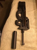 Ruger 10/22 with FN PS90 kit installed - 12 of 15