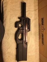 Ruger 10/22 with FN PS90 kit installed - 1 of 15