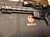 Ruger SR-762 AR 10 Piston driven AR rifle SR762 as new with Nikon 2.5 -10 Scope - 12 of 15