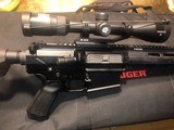 Ruger SR-762 AR 10 Piston driven AR rifle SR762 as new with Nikon 2.5 -10 Scope - 1 of 15