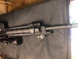 Ruger SR-762 AR 10 Piston driven AR rifle SR762 as new with Nikon 2.5 -10 Scope - 7 of 15