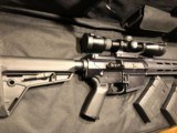 Ruger SR-762 AR 10 Piston driven AR rifle SR762 as new with Nikon 2.5 -10 Scope - 10 of 15