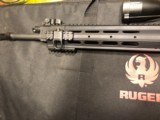 Ruger SR-762 AR 10 Piston driven AR rifle SR762 as new with Nikon 2.5 -10 Scope - 15 of 15