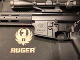 Ruger SR-762 AR 10 Piston driven AR rifle SR762 as new with Nikon 2.5 -10 Scope - 13 of 15