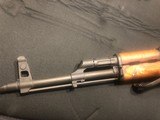 Century Arms AK under folder 7.62x39mm beautiful wood , New / unfired - 13 of 15