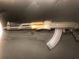 Century Arms AK under folder 7.62x39mm beautiful wood , New / unfired - 2 of 15
