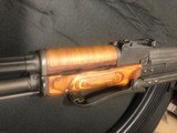 Century Arms AK under folder 7.62x39mm beautiful wood , New / unfired - 15 of 15