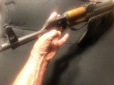 Century Arms AK under folder 7.62x39mm beautiful wood , New / unfired - 12 of 15