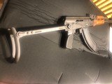 Century Arms AK under folder 7.62x39mm beautiful wood , New / unfired - 8 of 15