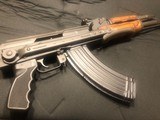 Century Arms AK under folder 7.62x39mm beautiful wood , New / unfired - 1 of 15