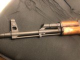 Century Arms AK under folder 7.62x39mm beautiful wood , New / unfired - 9 of 15