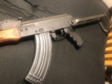 Century Arms AK under folder 7.62x39mm beautiful wood , New / unfired - 7 of 15