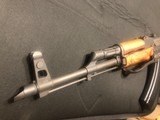Century Arms AK under folder 7.62x39mm beautiful wood , New / unfired - 14 of 15