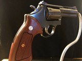 s&w model 19-2 with 3-3/4" barrel, 357 Blued in great condition - 9 of 13