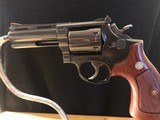s&w model 19-2 with 3-3/4" barrel, 357 Blued in great condition - 5 of 13