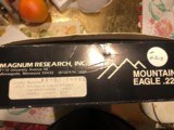 Magnum Research Mountain Eagle .22LR 6" as new unfired - 9 of 9