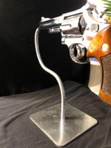 s&w model 19-3pinned & recessed , 4" beautiful bright finish "one of a kind" - 6 of 12