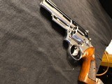 s&w model 19-3pinned & recessed , 4" beautiful bright finish "one of a kind" - 10 of 12
