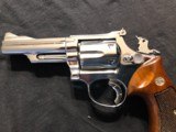 s&w model 19-3pinned & recessed , 4" beautiful bright finish "one of a kind" - 11 of 12