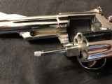 s&w model 19-3pinned & recessed , 4" beautiful bright finish "one of a kind" - 9 of 12