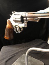 s&w model 19-3pinned & recessed , 4" beautiful bright finish "one of a kind" - 5 of 12