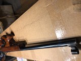 SCHULTZ & LARSEN SYSTEM .22 SUPER ACCURATE MATCH RIFLE / set trigger , thumb hole stock , match sights - 4 of 13