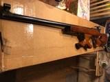 SCHULTZ & LARSEN SYSTEM .22 SUPER ACCURATE MATCH RIFLE / set trigger , thumb hole stock , match sights - 1 of 13