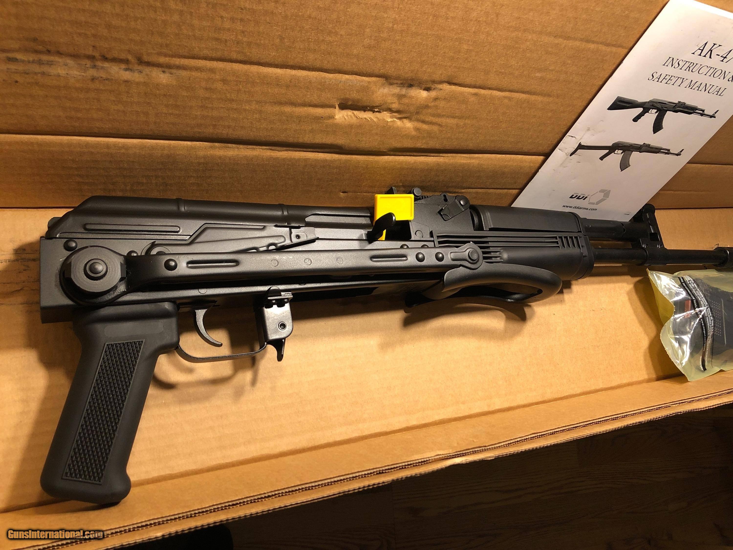 AK-47 UNDER FOLDER BY DDI , AS NEW UNFIRED , 16.3