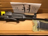 AK-47 UNDER FOLDER BY DDI , AS NEW UNFIRED , 16.3" BARREL 7.62X39 - 5 of 14