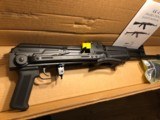 AK-47 UNDER FOLDER BY DDI , AS NEW UNFIRED , 16.3" BARREL 7.62X39 - 2 of 14