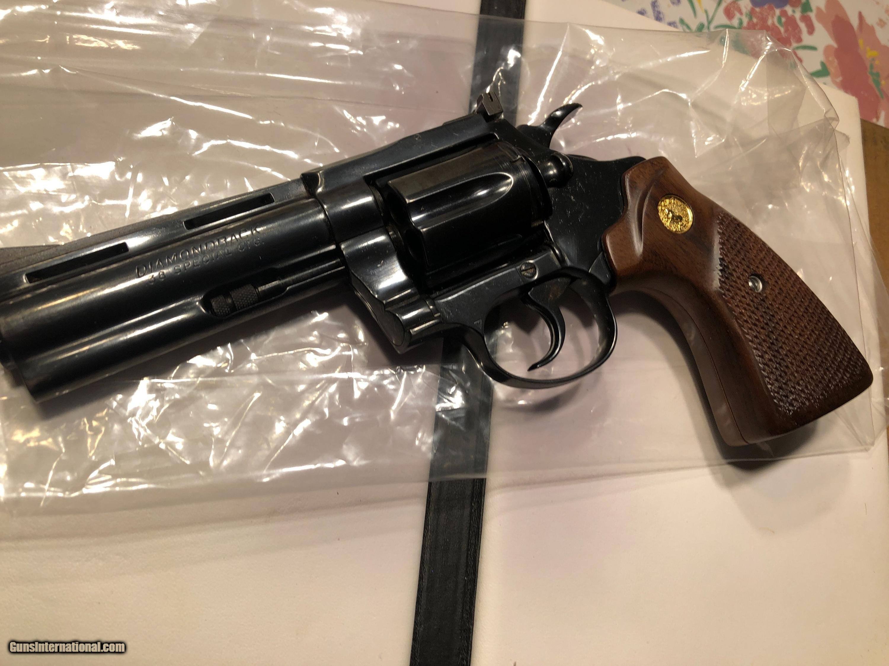Colt Diamondback 4