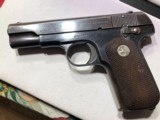 Colt 1903 Automatic .32 Rimless caliper pistol s/n 179039 - 3 of 14