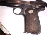 Colt 1903 Automatic .32 Rimless caliper pistol s/n 179039 - 4 of 14
