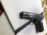 Colt 1903 Automatic .32 Rimless caliper pistol s/n 179039 - 9 of 14