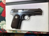 Colt 1903 Automatic .32 Rimless caliper pistol s/n 179039 - 2 of 14