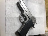 S&W MODERL 4006 , 40 CAL. , 4" STAINLESS , 5 MAGS EXCELLENT CONDITION - 2 of 12