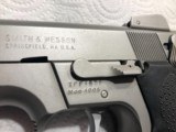 S&W MODERL 4006 , 40 CAL. , 4" STAINLESS , 5 MAGS EXCELLENT CONDITION - 6 of 12