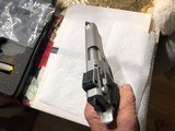 S&W MODERL 4006 , 40 CAL. , 4" STAINLESS , 5 MAGS EXCELLENT CONDITION - 9 of 12