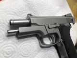 S&W MODERL 4006 , 40 CAL. , 4" STAINLESS , 5 MAGS EXCELLENT CONDITION - 7 of 12