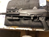 Arsenal Sam 7K pistol ,7.62x39 , Milled Receiver , Folding brace , Quad Rail , Light
and "See all open Tritium sight" and soft case ,As New - 4 of 15