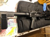 Arsenal Sam 7K pistol ,7.62x39 , Milled Receiver , Folding brace , Quad Rail , Light
and "See all open Tritium sight" and soft case ,As New - 10 of 15