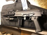 Arsenal Sam 7K pistol ,7.62x39 , Milled Receiver , Folding brace , Quad Rail , Light
and "See all open Tritium sight" and soft case ,As New - 11 of 15