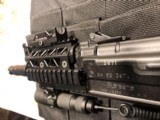 Arsenal Sam 7K pistol ,7.62x39 , Milled Receiver , Folding brace , Quad Rail , Light
and "See all open Tritium sight" and soft case ,As New - 7 of 15
