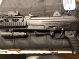 Arsenal Sam 7K pistol ,7.62x39 , Milled Receiver , Folding brace , Quad Rail , Light
and "See all open Tritium sight" and soft case ,As New - 6 of 15