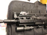 Arsenal Sam 7K pistol ,7.62x39 , Milled Receiver , Folding brace , Quad Rail , Light
and "See all open Tritium sight" and soft case ,As New - 5 of 15